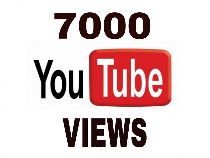 Tăng 7000 lượt xem Youtube